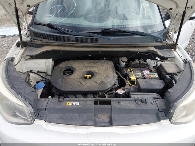 2016 Kia Soul + მანქანა იყიდება აუქციონზე, vin: KNDJP3A50G7249380, აუქციონის ნომერი: 45653534
