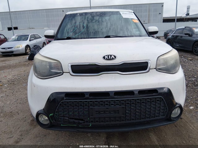 2016 Kia Soul + მანქანა იყიდება აუქციონზე, vin: KNDJP3A50G7249380, აუქციონის ნომერი: 45653534