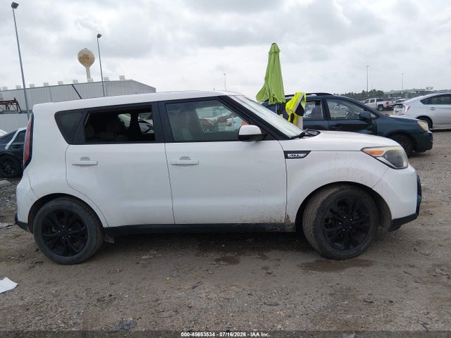 2016 Kia Soul + მანქანა იყიდება აუქციონზე, vin: KNDJP3A50G7249380, აუქციონის ნომერი: 45653534
