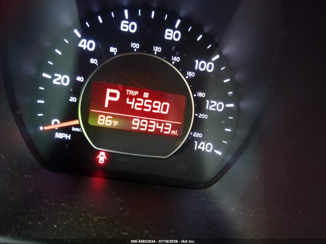 2016 Kia Soul + მანქანა იყიდება აუქციონზე, vin: KNDJP3A50G7249380, აუქციონის ნომერი: 45653534