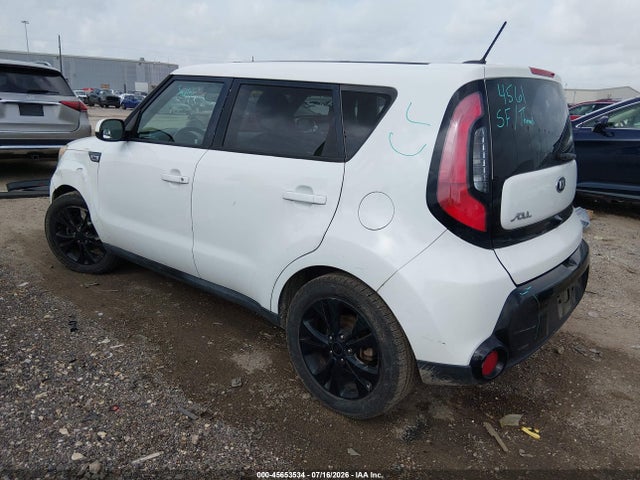 2016 Kia Soul + მანქანა იყიდება აუქციონზე, vin: KNDJP3A50G7249380, აუქციონის ნომერი: 45653534