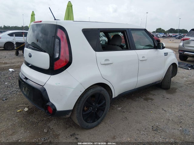2016 Kia Soul + მანქანა იყიდება აუქციონზე, vin: KNDJP3A50G7249380, აუქციონის ნომერი: 45653534