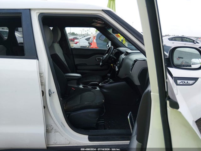 2016 Kia Soul + მანქანა იყიდება აუქციონზე, vin: KNDJP3A50G7249380, აუქციონის ნომერი: 45653534