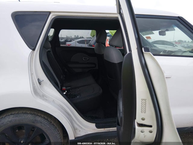 2016 Kia Soul + მანქანა იყიდება აუქციონზე, vin: KNDJP3A50G7249380, აუქციონის ნომერი: 45653534