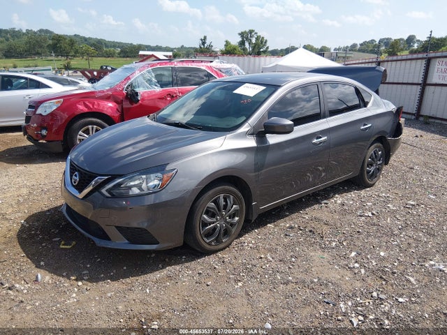 Nissan SENTRA S 2019 3N1AB7AP9KY234197 Image 2