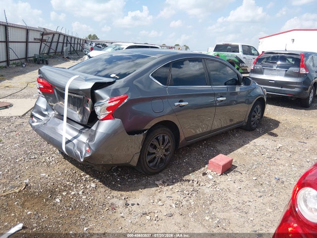 Nissan SENTRA S 2019 3N1AB7AP9KY234197 Image 4