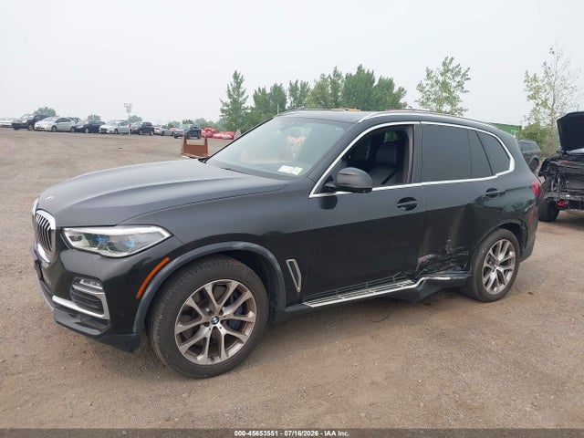 Продаж на аукціоні авто 2019 Bmw X5 Xdrive40i, vin: 5UXCR6C56KLK86224, номер лоту: 45653551