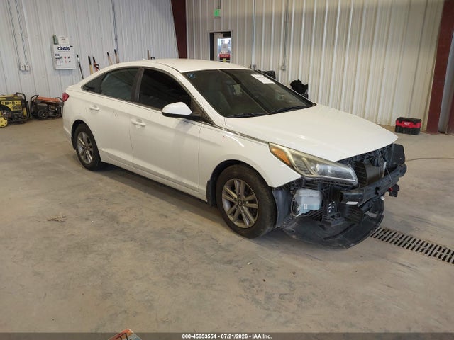 45653554 :رقم المزاد ، 5NPE24AF0GH322662 vin ، 2016 Hyundai Sonata Se مزاد بيع