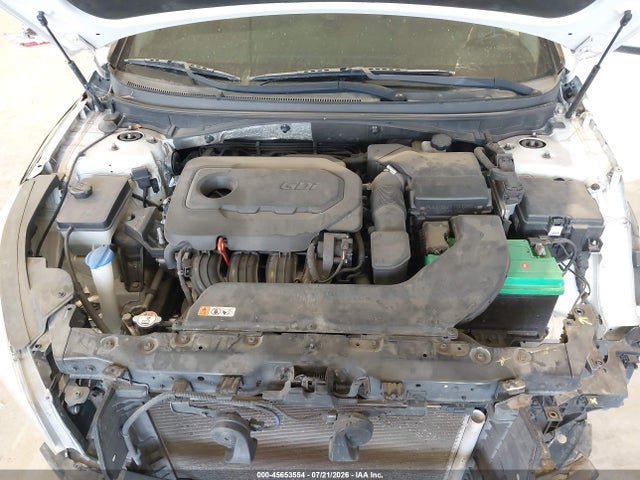 45653554 :رقم المزاد ، 5NPE24AF0GH322662 vin ، 2016 Hyundai Sonata Se مزاد بيع