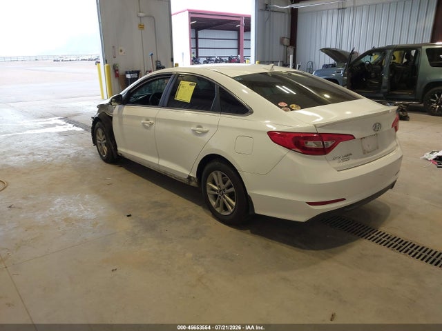 45653554 :رقم المزاد ، 5NPE24AF0GH322662 vin ، 2016 Hyundai Sonata Se مزاد بيع