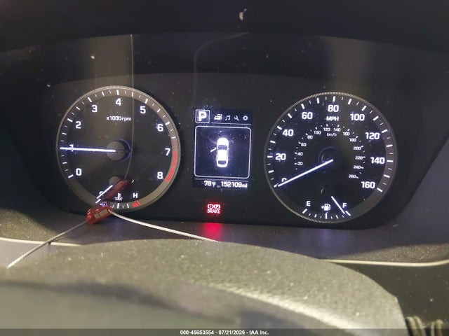 45653554 :رقم المزاد ، 5NPE24AF0GH322662 vin ، 2016 Hyundai Sonata Se مزاد بيع