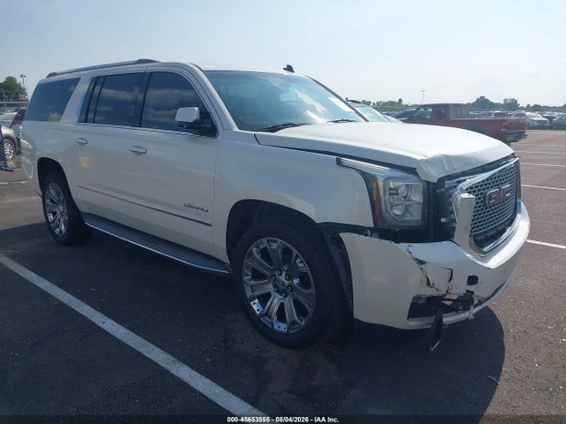 2015 Gmc Yukon Xl 1500 Denali მანქანა იყიდება აუქციონზე, vin: 1GKS2JKJ7FR209890, აუქციონის ნომერი: 45653555