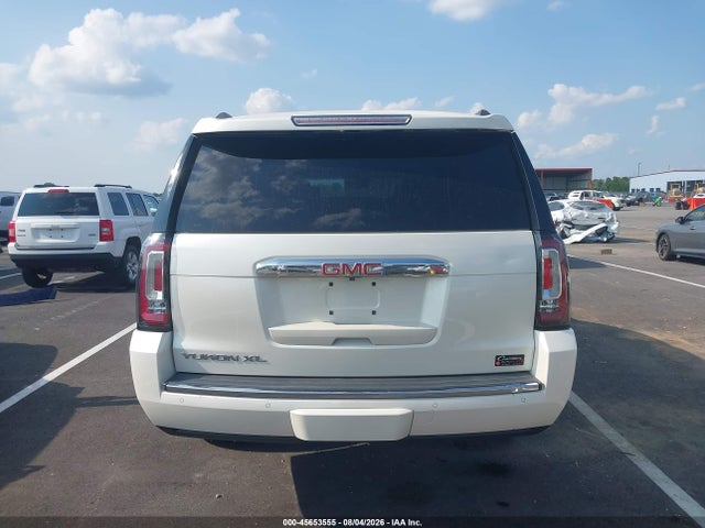 2015 Gmc Yukon Xl 1500 Denali მანქანა იყიდება აუქციონზე, vin: 1GKS2JKJ7FR209890, აუქციონის ნომერი: 45653555
