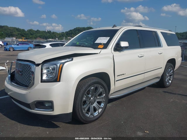 2015 Gmc Yukon Xl 1500 Denali მანქანა იყიდება აუქციონზე, vin: 1GKS2JKJ7FR209890, აუქციონის ნომერი: 45653555