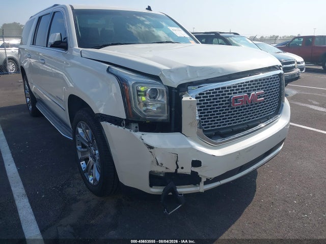 2015 Gmc Yukon Xl 1500 Denali მანქანა იყიდება აუქციონზე, vin: 1GKS2JKJ7FR209890, აუქციონის ნომერი: 45653555