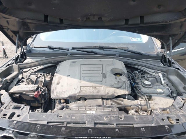 2020 Land Rover Range Rover Velar P250 S მანქანა იყიდება აუქციონზე, vin: SALYB2EX9LA265909, აუქციონის ნომერი: 45653562