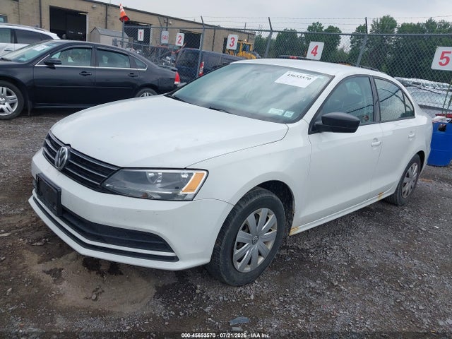 2016 Volkswagen Jetta 1.4t S მანქანა იყიდება აუქციონზე, vin: 3VW267AJ5GM355094, აუქციონის ნომერი: 45653570