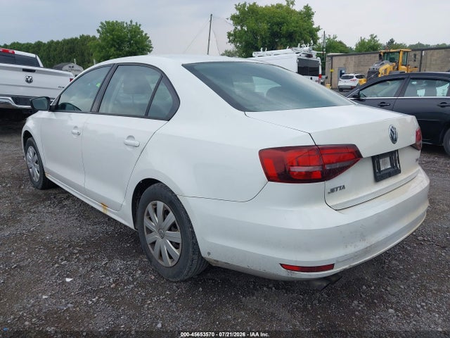 2016 Volkswagen Jetta 1.4t S მანქანა იყიდება აუქციონზე, vin: 3VW267AJ5GM355094, აუქციონის ნომერი: 45653570
