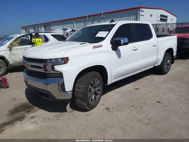 3GCUYDET9LG209547 Chevrolet Silverado 1500 4wd Short Bed Lt