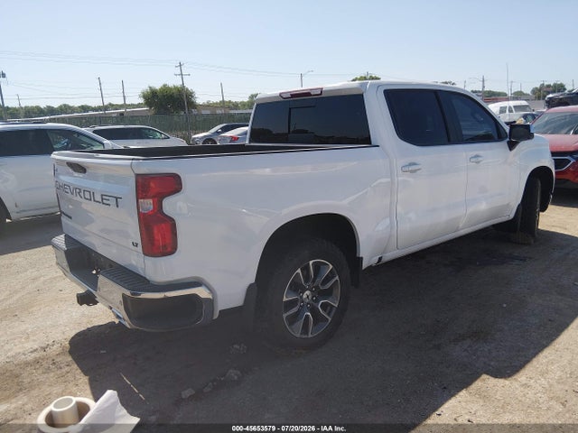 3GCUYDET9LG209547 Chevrolet Silverado 1500 4wd Short Bed Lt