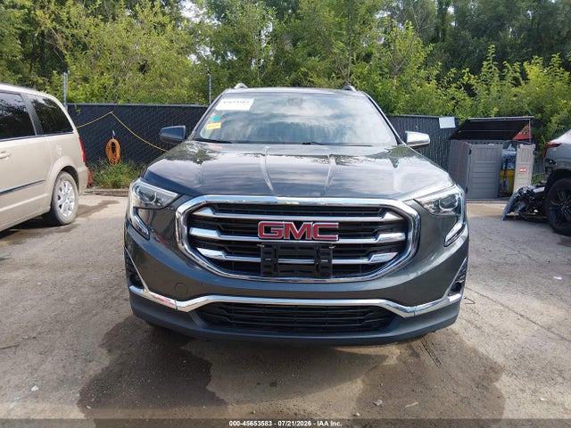 Продажа на аукционе авто 2018 Gmc Terrain Slt Diesel, vin: 3GKALWEU8JL288840, номер лота: 45653583