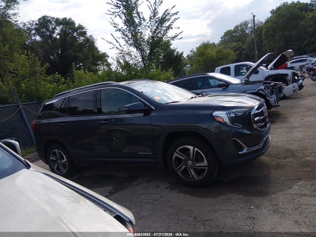 Продажа на аукционе авто 2018 Gmc Terrain Slt Diesel, vin: 3GKALWEU8JL288840, номер лота: 45653583