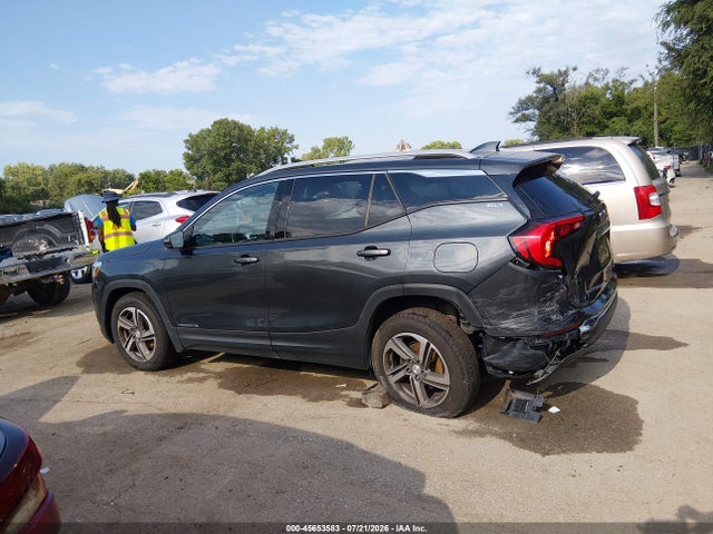 Продажа на аукционе авто 2018 Gmc Terrain Slt Diesel, vin: 3GKALWEU8JL288840, номер лота: 45653583