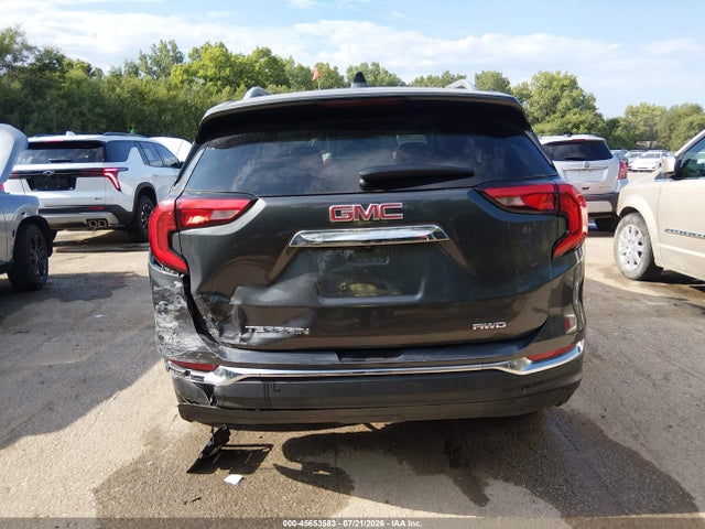 Продажа на аукционе авто 2018 Gmc Terrain Slt Diesel, vin: 3GKALWEU8JL288840, номер лота: 45653583