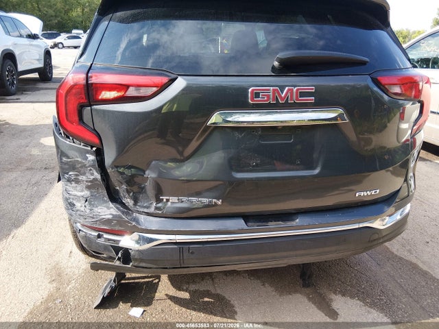 Продажа на аукционе авто 2018 Gmc Terrain Slt Diesel, vin: 3GKALWEU8JL288840, номер лота: 45653583