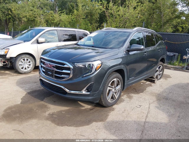 Продажа на аукционе авто 2018 Gmc Terrain Slt Diesel, vin: 3GKALWEU8JL288840, номер лота: 45653583