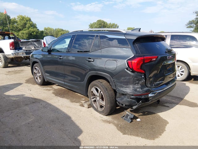 Продажа на аукционе авто 2018 Gmc Terrain Slt Diesel, vin: 3GKALWEU8JL288840, номер лота: 45653583