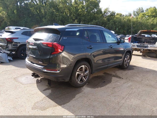 Продажа на аукционе авто 2018 Gmc Terrain Slt Diesel, vin: 3GKALWEU8JL288840, номер лота: 45653583