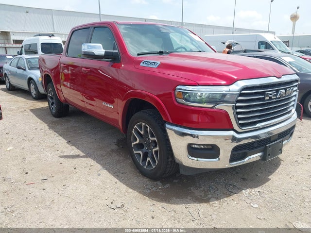 Aukcja sprzedaży 2026 Ram 1500 Laramie  4x4 5'7 Box, vin: 1C6SRFJP6TN316398, numer aukcji: 45653584