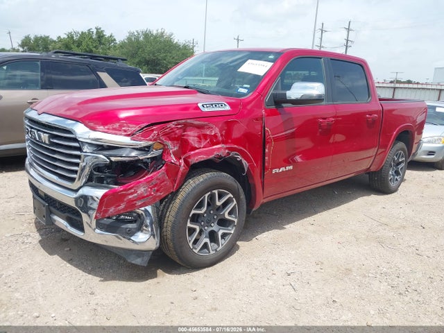 Aukcja sprzedaży 2026 Ram 1500 Laramie  4x4 5'7 Box, vin: 1C6SRFJP6TN316398, numer aukcji: 45653584