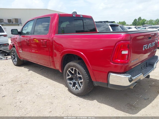 Aukcja sprzedaży 2026 Ram 1500 Laramie  4x4 5'7 Box, vin: 1C6SRFJP6TN316398, numer aukcji: 45653584