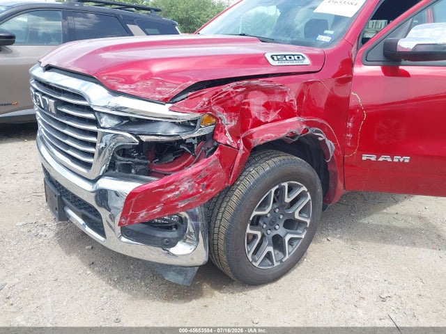 Aukcja sprzedaży 2026 Ram 1500 Laramie  4x4 5'7 Box, vin: 1C6SRFJP6TN316398, numer aukcji: 45653584