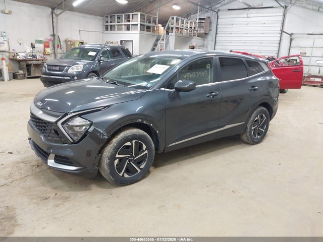 2023 Kia Sportage Hybrid Lx მანქანა იყიდება აუქციონზე, vin: KNDPUCAG9P7016876, აუქციონის ნომერი: 45653585