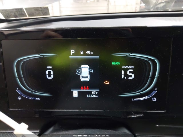 2023 Kia Sportage Hybrid Lx მანქანა იყიდება აუქციონზე, vin: KNDPUCAG9P7016876, აუქციონის ნომერი: 45653585