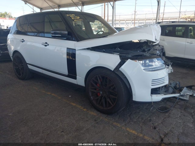 45653606 :رقم المزاد ، SALGS2EF7EA141773 vin ، 2014 Land Rover Range Rover 5.0l V8 Supercharged/5.0l V8 Supercharged Ebony Edition مزاد بيع