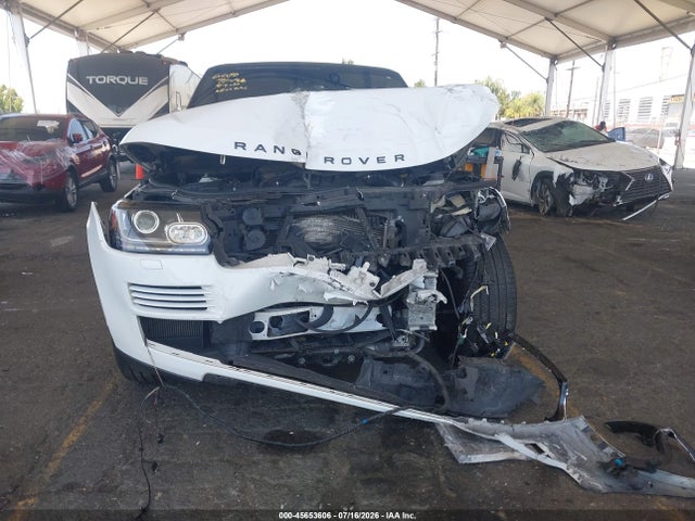 45653606 :رقم المزاد ، SALGS2EF7EA141773 vin ، 2014 Land Rover Range Rover 5.0l V8 Supercharged/5.0l V8 Supercharged Ebony Edition مزاد بيع