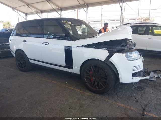 45653606 :رقم المزاد ، SALGS2EF7EA141773 vin ، 2014 Land Rover Range Rover 5.0l V8 Supercharged/5.0l V8 Supercharged Ebony Edition مزاد بيع