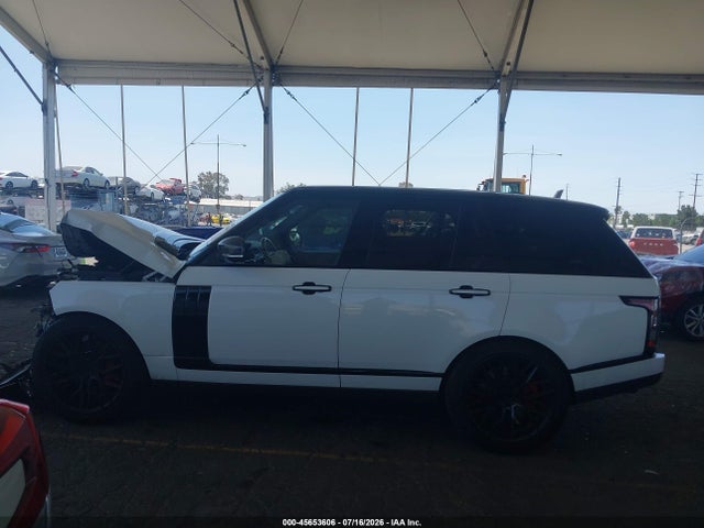 45653606 :رقم المزاد ، SALGS2EF7EA141773 vin ، 2014 Land Rover Range Rover 5.0l V8 Supercharged/5.0l V8 Supercharged Ebony Edition مزاد بيع