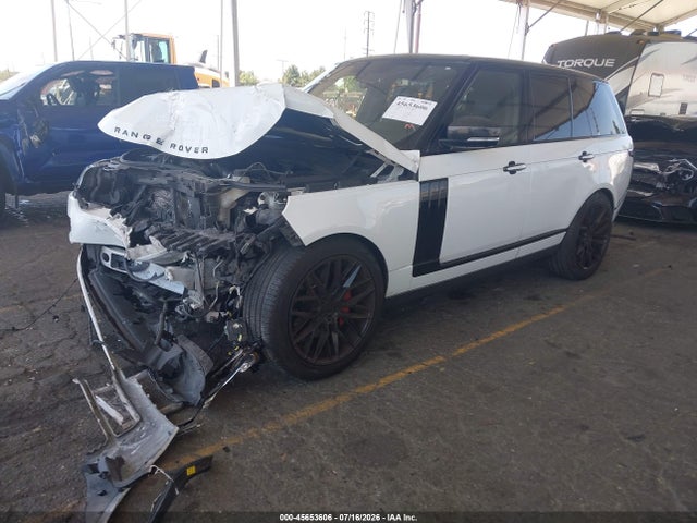 45653606 :رقم المزاد ، SALGS2EF7EA141773 vin ، 2014 Land Rover Range Rover 5.0l V8 Supercharged/5.0l V8 Supercharged Ebony Edition مزاد بيع