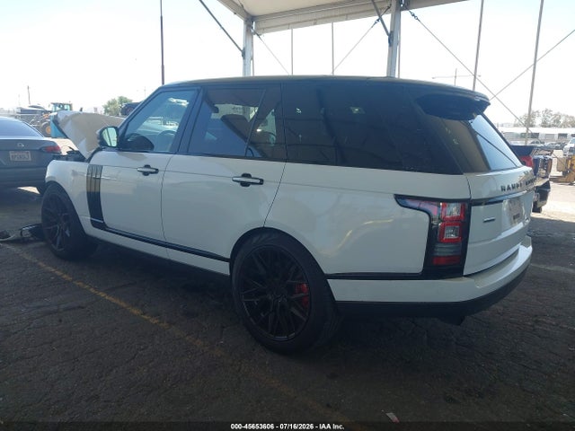 45653606 :رقم المزاد ، SALGS2EF7EA141773 vin ، 2014 Land Rover Range Rover 5.0l V8 Supercharged/5.0l V8 Supercharged Ebony Edition مزاد بيع