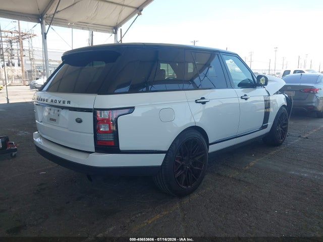 45653606 :رقم المزاد ، SALGS2EF7EA141773 vin ، 2014 Land Rover Range Rover 5.0l V8 Supercharged/5.0l V8 Supercharged Ebony Edition مزاد بيع
