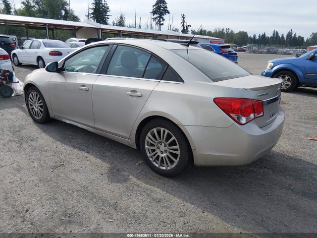 Chevrolet Cruze Eco Auto 2014 1G1PH5SB5E7103344 Image 3