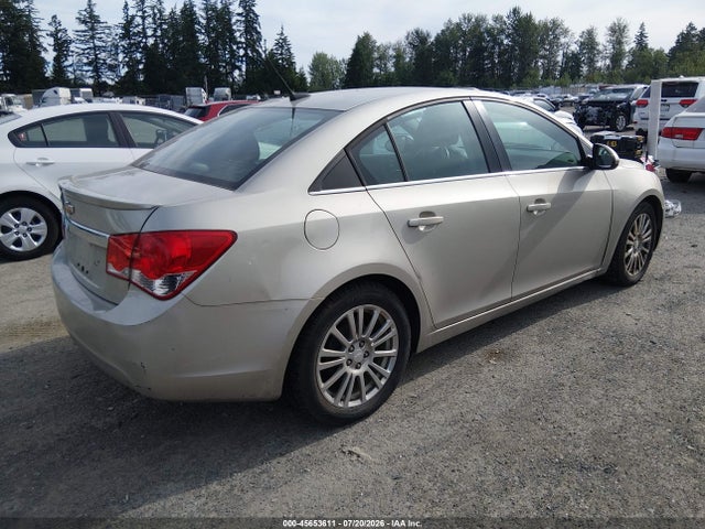 Chevrolet Cruze Eco Auto 2014 1G1PH5SB5E7103344 Image 4