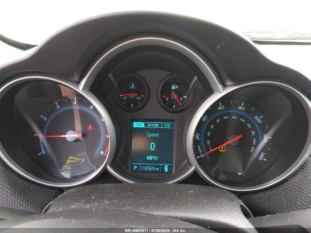 Chevrolet Cruze Eco Auto 2014 1G1PH5SB5E7103344 Image 7