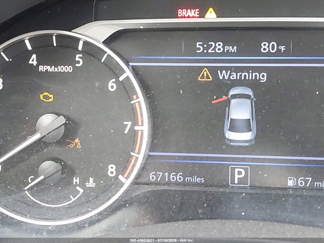 1N4BL4DV1NN377269 Nissan Altima Sv Fwd