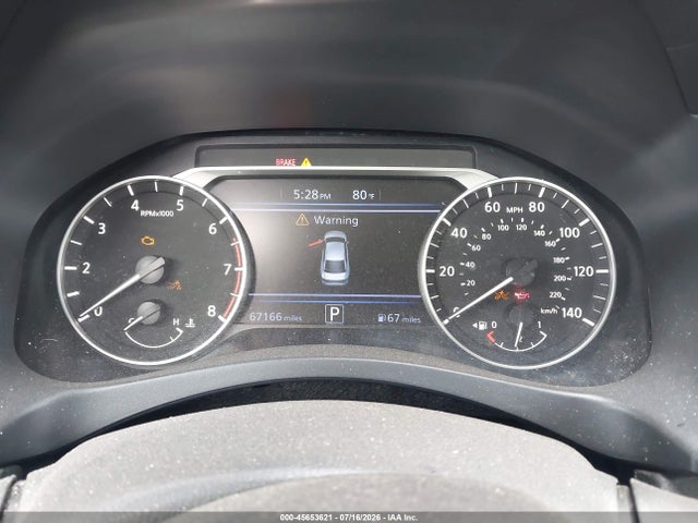 1N4BL4DV1NN377269 Nissan Altima Sv Fwd